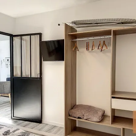 Le Loft Climatise - 6 Personnes - Entree Autonome Apartment *