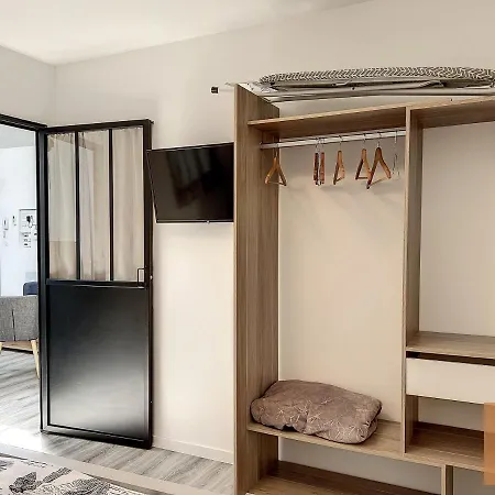 Le Loft Climatisé - 6 Personnes - Entrée Autonome Appartement *