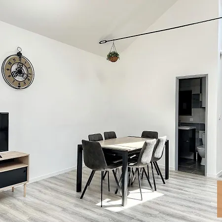 Le Loft Climatise - 6 Personnes - Entree Autonome *