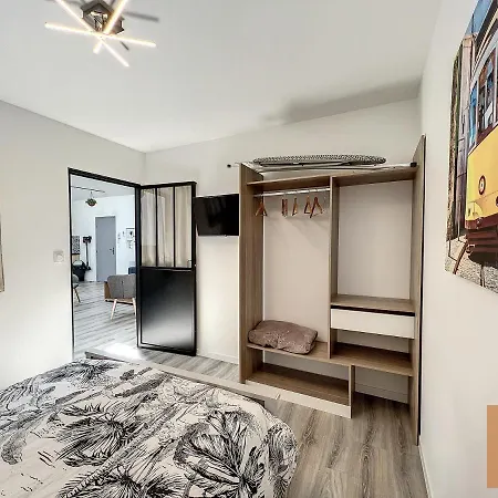 Le Loft Climatisé - 6 Personnes - Entrée Autonome Appartement