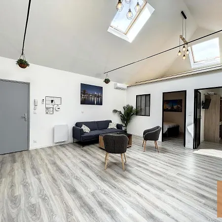 Le Loft Climatise - 6 Personnes - Entree Autonome *