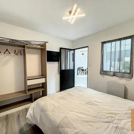 Appartement Le Loft Climatisé - 6 Personnes - Entrée Autonome