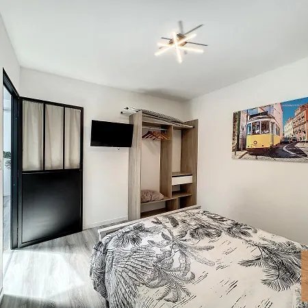 Le Loft Climatisé - 6 Personnes - Entrée Autonome Châtellerault