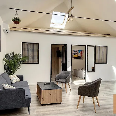 Le Loft Climatisé - 6 Personnes - Entrée Autonome Appartement *
