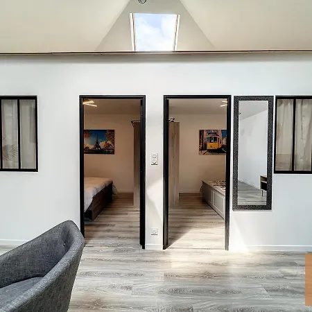 Le Loft Climatise - 6 Personnes - Entree Autonome * Chatellerault