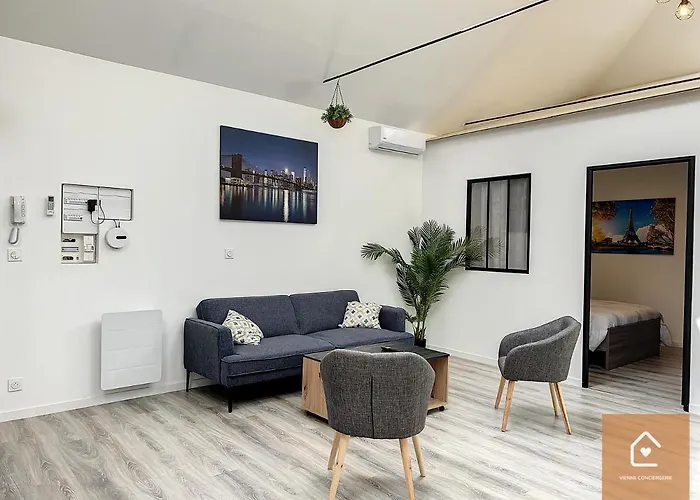 Apartamento Le Loft Climatisé - 6 Personnes - Entrée Autonome