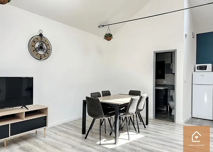 Le Loft Climatisé - 6 Personnes - Entrée Autonome *