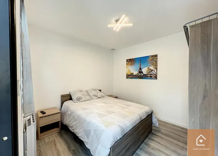 Le Loft Climatisé - 6 Personnes - Entrée Autonome Apartamento Châtellerault