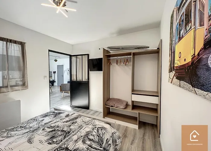 Le Loft Climatisé - 6 Personnes - Entrée Autonome Apartamento