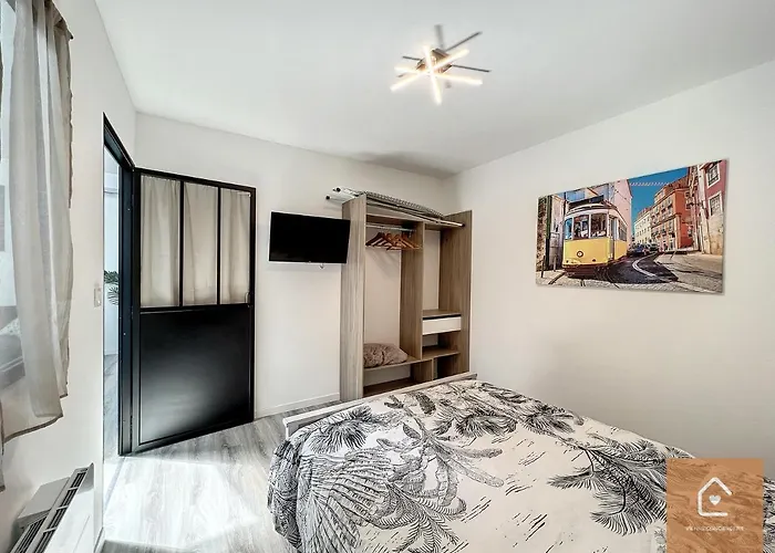 Le Loft Climatisé - 6 Personnes - Entrée Autonome Châtellerault