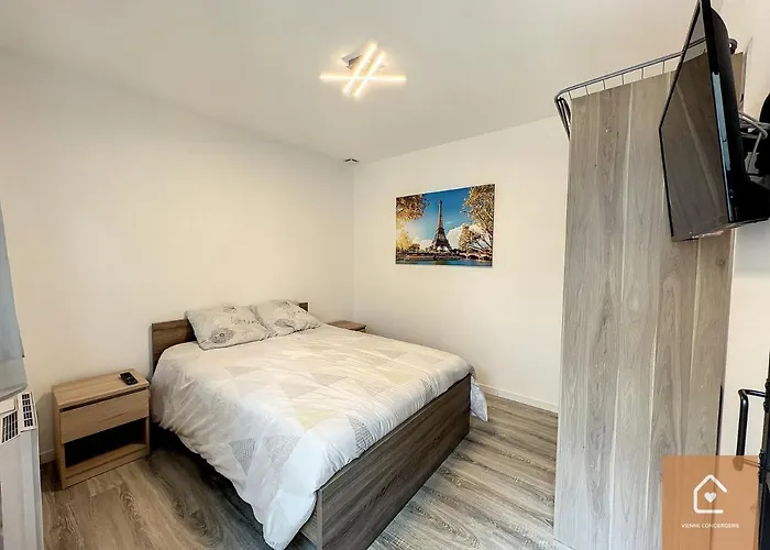 Apartamento Le Loft Climatisé - 6 Personnes - Entrée Autonome
