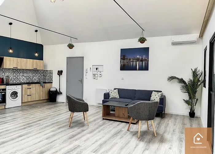 Le Loft Climatisé - 6 Personnes - Entrée Autonome *