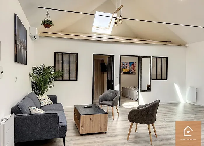 Le Loft Climatisé - 6 Personnes - Entrée Autonome Apartamento *