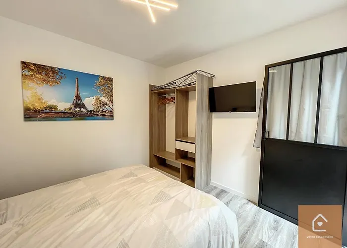 Apartamento Le Loft Climatisé - 6 Personnes - Entrée Autonome Châtellerault