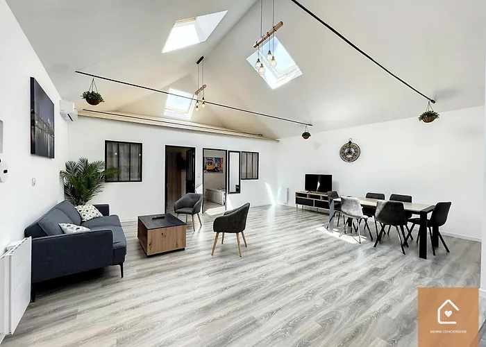 Apartamento Le Loft Climatisé - 6 Personnes - Entrée Autonome Châtellerault